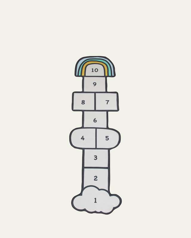 Skip & Hopscotch Playmat